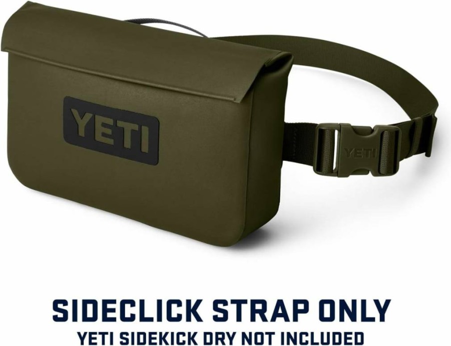YETI Sidekick Dry Waterproof Bag with SideClick Strap for Secure Attachment