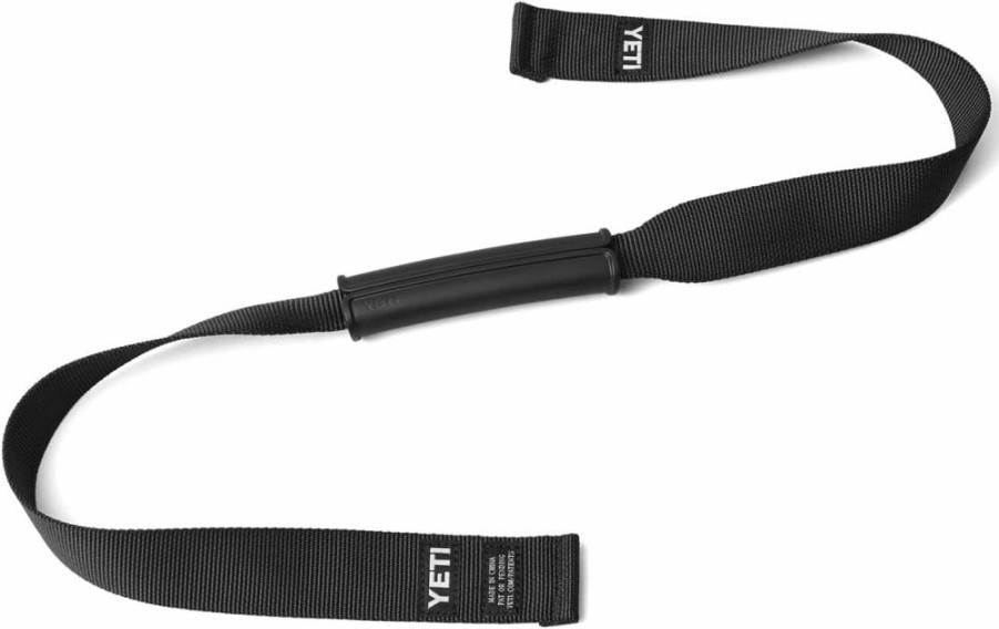 YETI Loadout GoBox 30 Handle Replacement - Durable Black Polyester/Nylon Classic Style Accessory for YETI GoBox 30