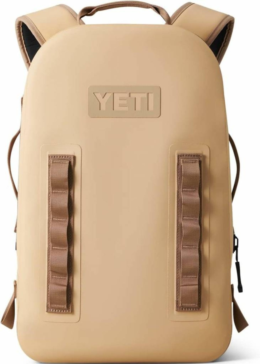 YETI Panga 28 Waterproof Backpack – Airtight, Submersible, Durable for Outdoor Adventures, Firefly Yellow
