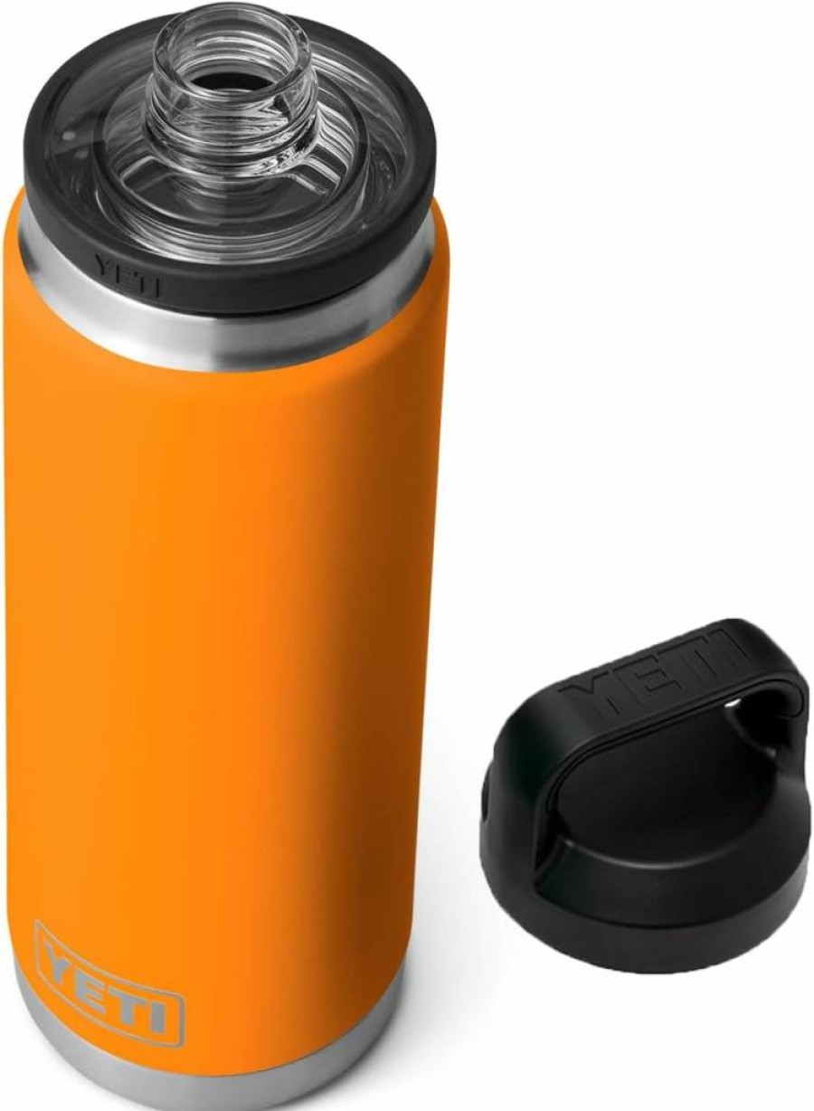 YETI Rambler 26 Oz Stainless Steel Water Bottle with Chug Cap - Vacuum Insulated, Leakproof, BPA-Free, Double-Wall Insulation for Hot & Cold Drinks