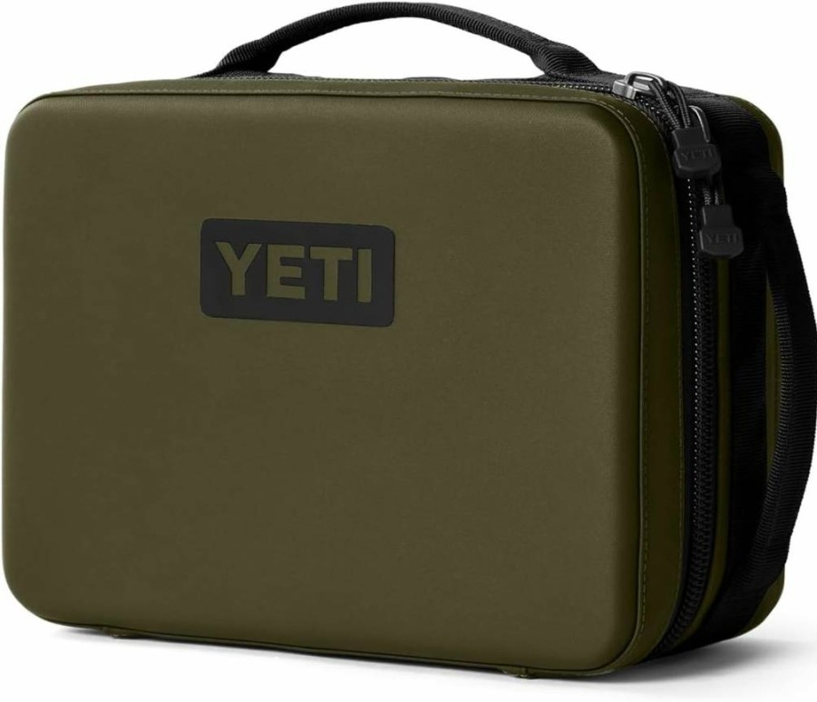 YETI Daytrip 5L Insulated Lunch Box - Portable Cooler for Meals, Leakproof & Durable, Charcoal Grey