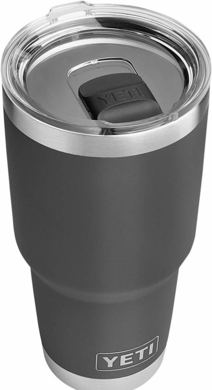 YETI Rambler 30 Oz Stainless Steel Vacuum Insulated Tumbler with MagSlider Lid - King Crab Orange