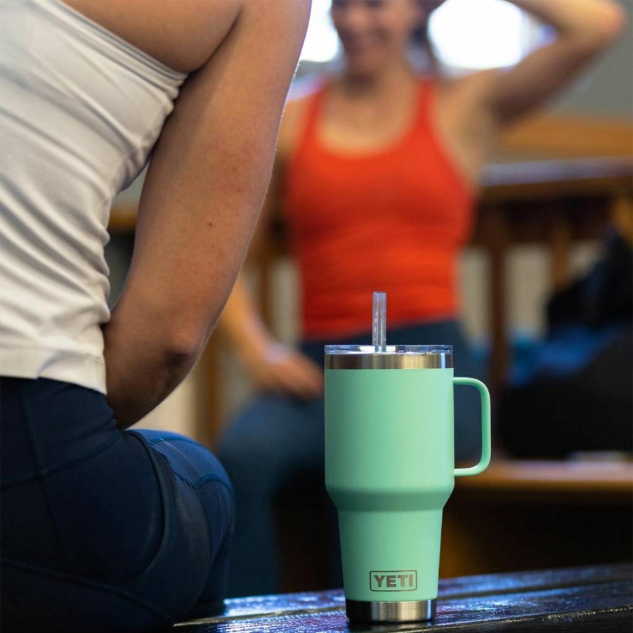 YETI Rambler 25 Oz Stainless Steel Vacuum Insulated Straw Mug - Ultramarine Violet