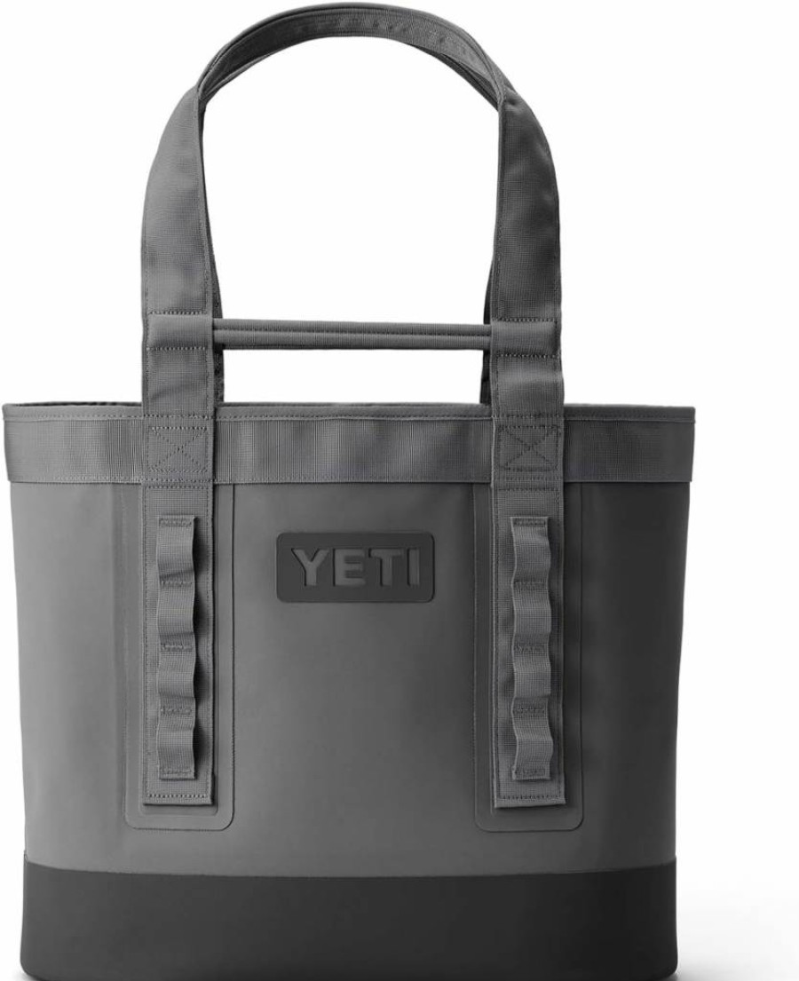YETI Camino 35 Carryall Tote Bag with Sidekick Pocket - Storm Gray & Navy Bundle - Waterproof Outdoor Gear
